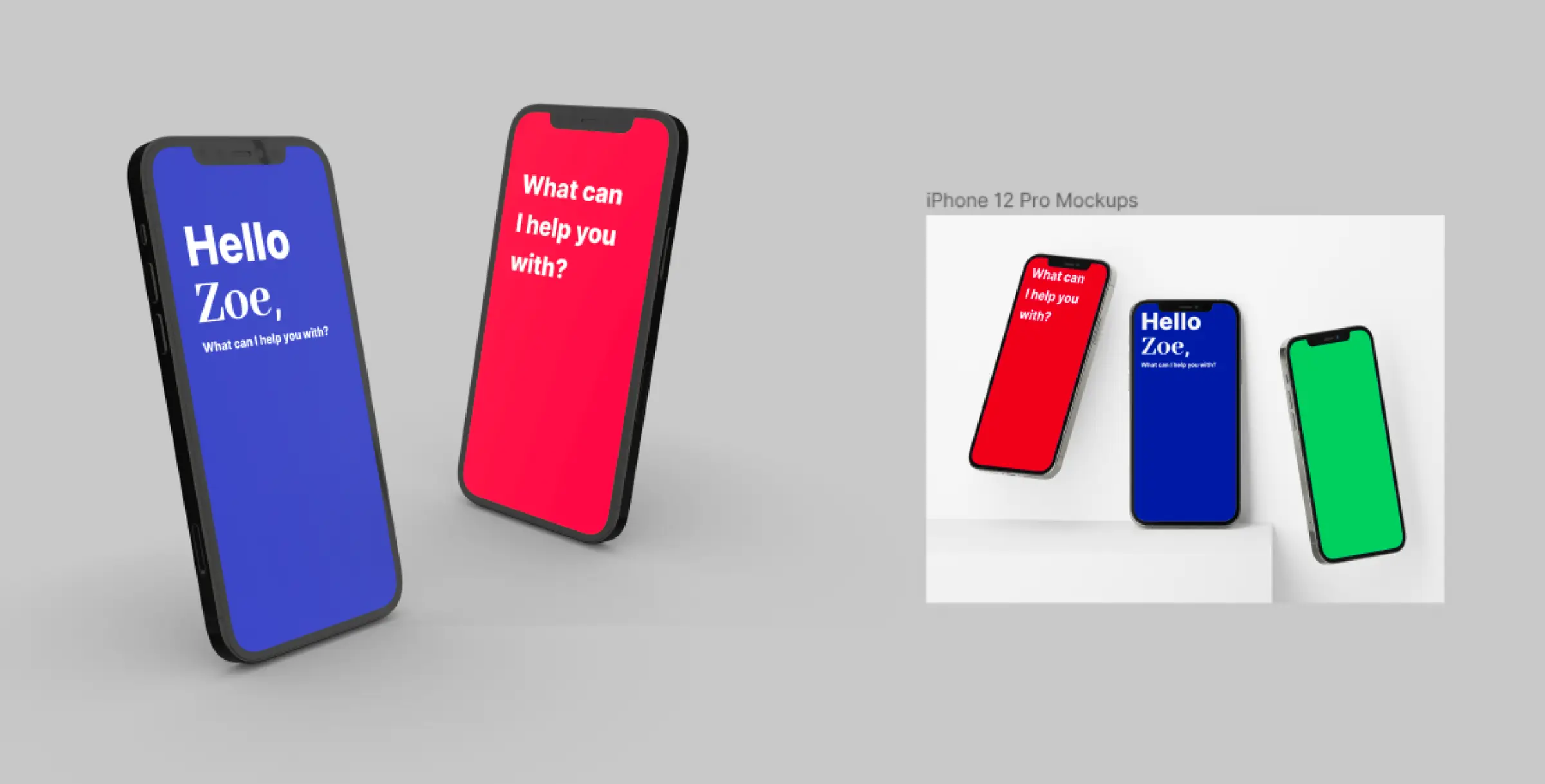 Iteration shots - flows and screen drafts